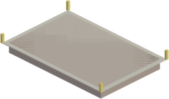 An empty building plot